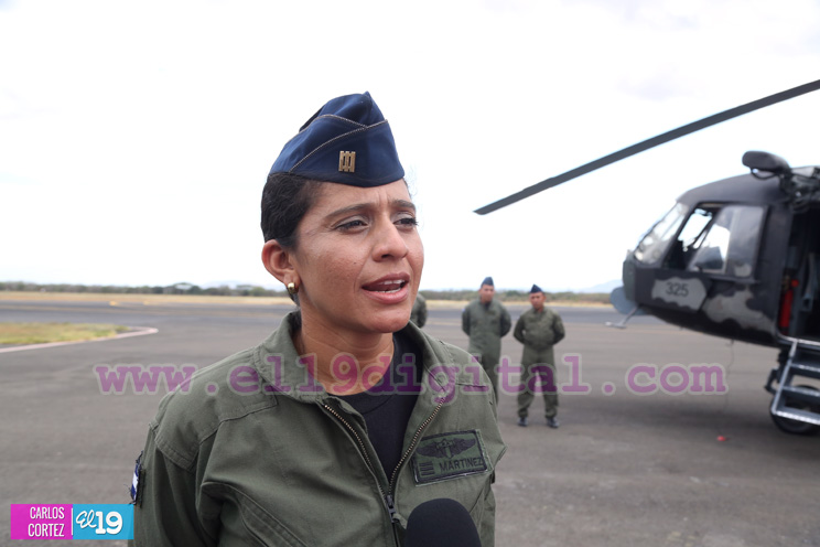 Mujeres destacan al frente de diferentes roles y misiones desde el Ej&eacute;rcito de Nicaragua